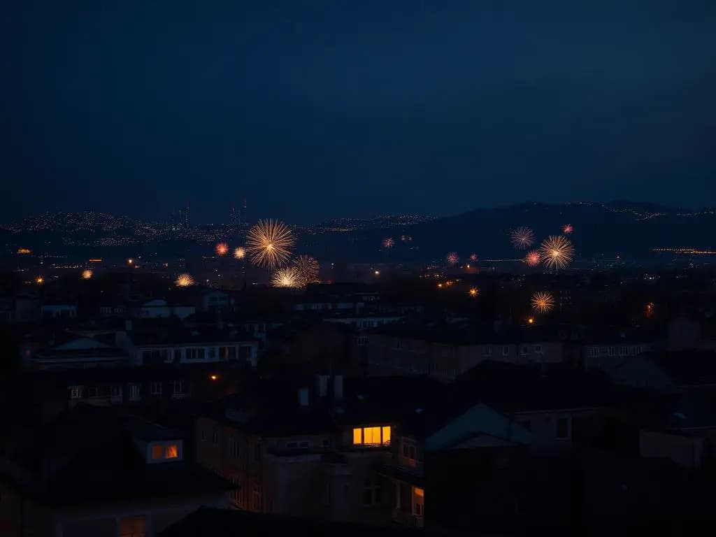 Sylwester z dziećmi