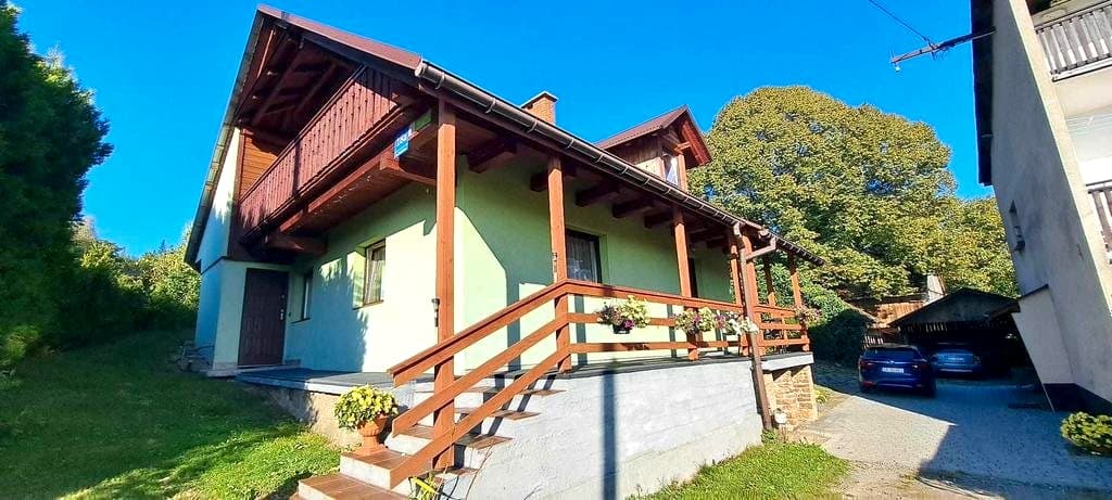 Wisła domek dla grupy 11os zwierzęta
