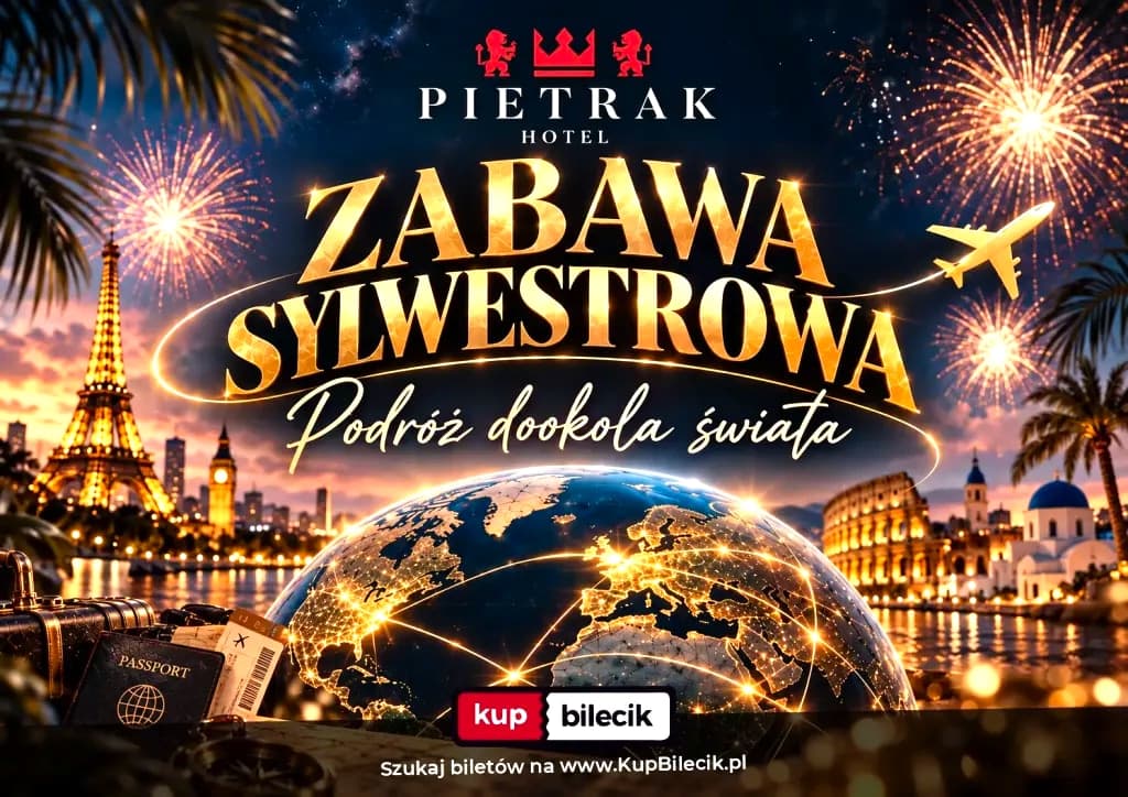 SYLWESTER 2026/2027 - PODRÓŻ DOOKOŁA ŚWIATA