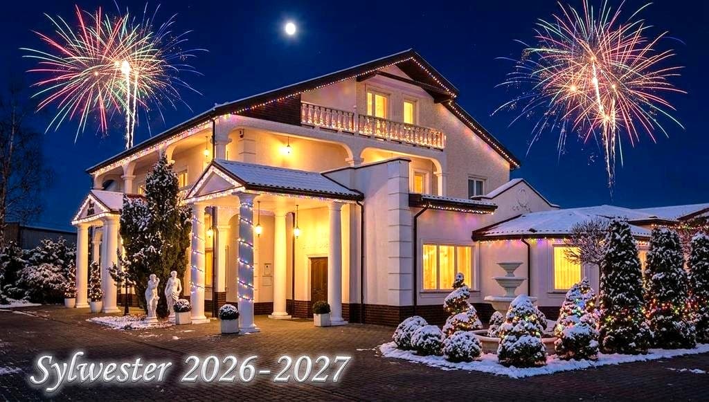 Bal sylwestrowy Dworek Białołęka W-wa 2026/2027