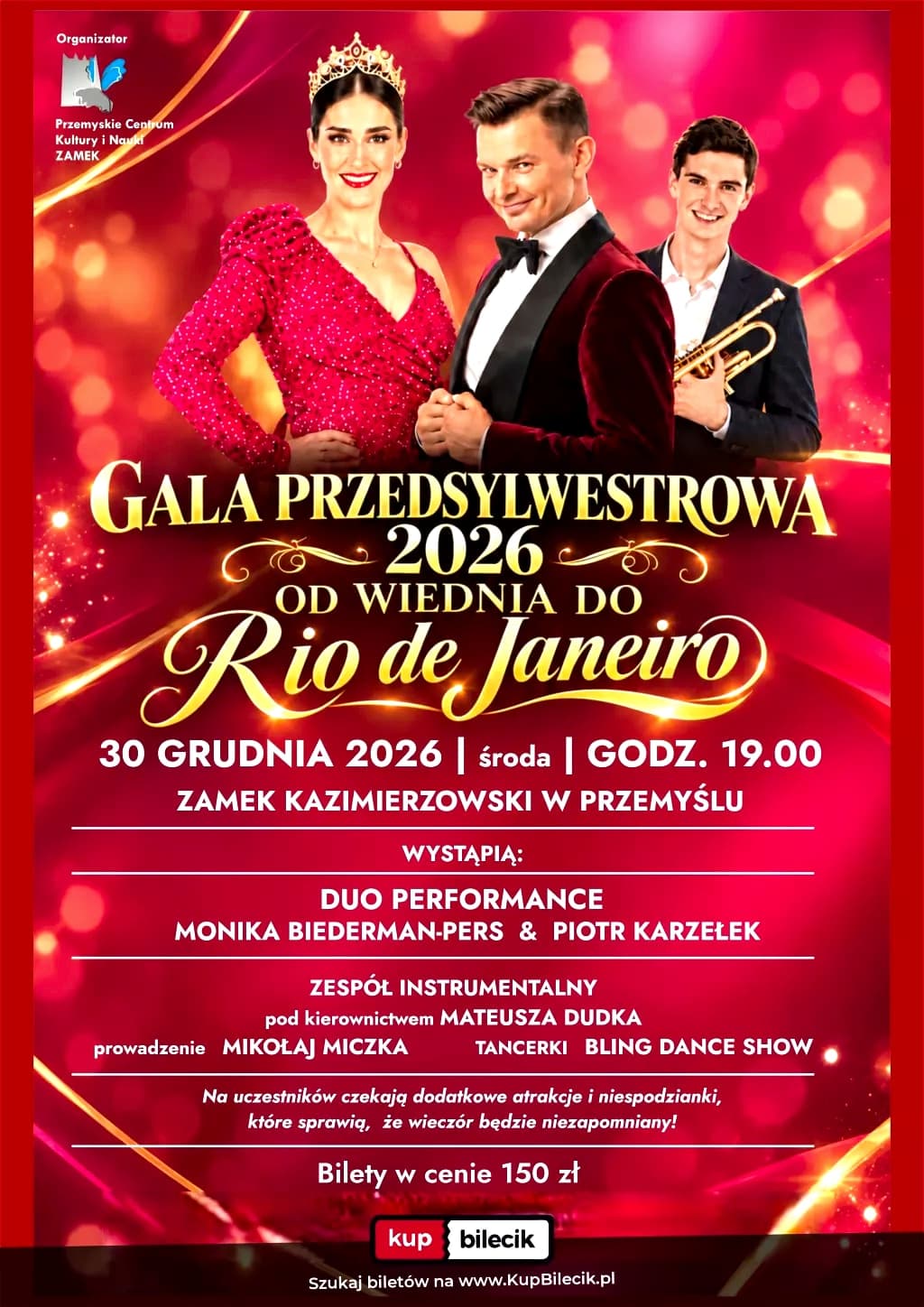 GALA PRZEDSYLWESTROWA 2026