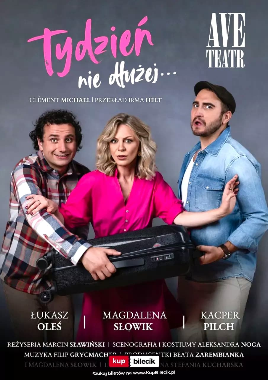 Spektakl sylwestrowy z życzeniami i lampką szampana