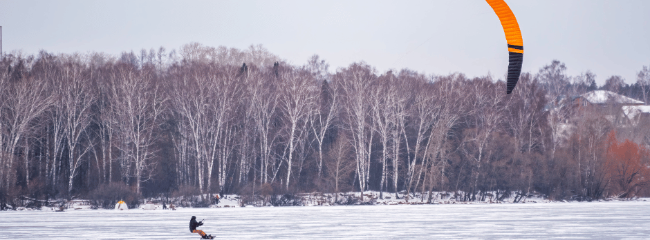 Snowkiting